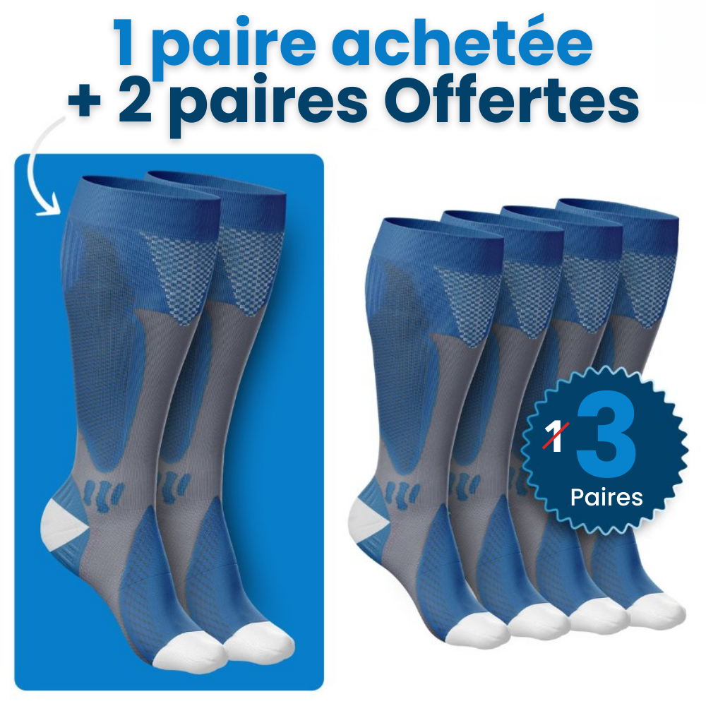VenoFlex™ - Bas de compression anti-douleur
