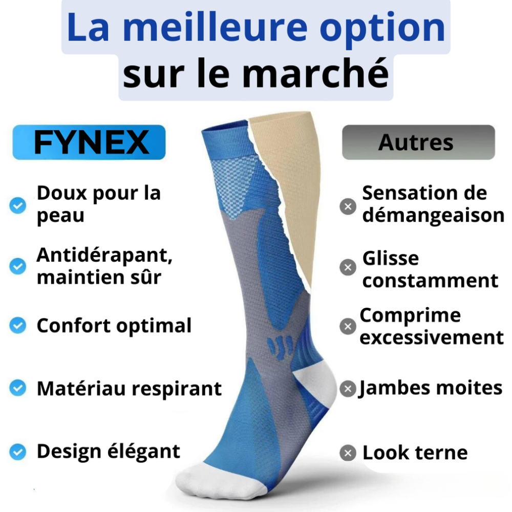 VenoFlex™ - Bas de compression anti-douleur