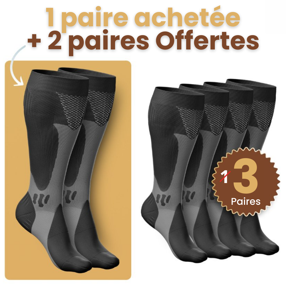 VenoFlex™ - Bas de compression anti-douleur