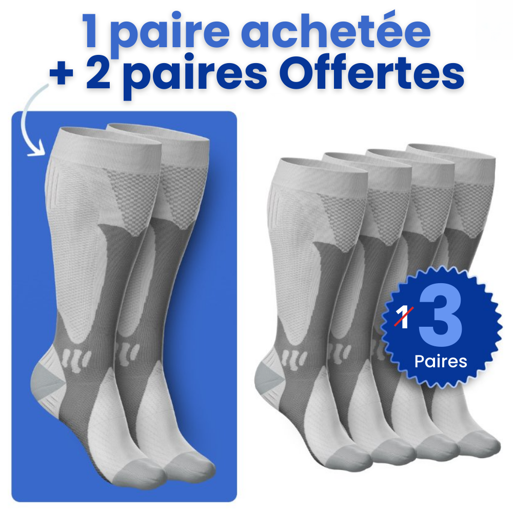 VenoFlex™ - Bas de compression anti-douleur