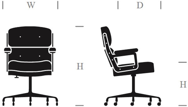Furniture sizes
